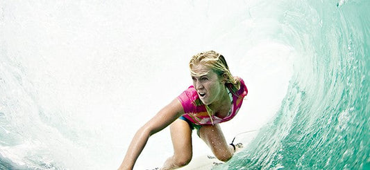 Bethany Hamilton - The Girl who lost her arm to a shark