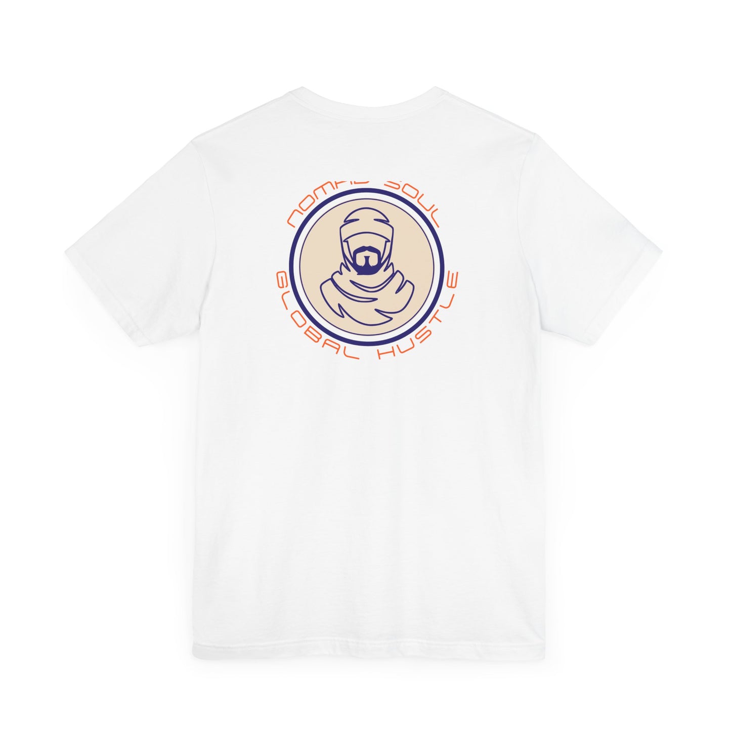 Copy of Men's Tee Nomad Soul (Back Print)