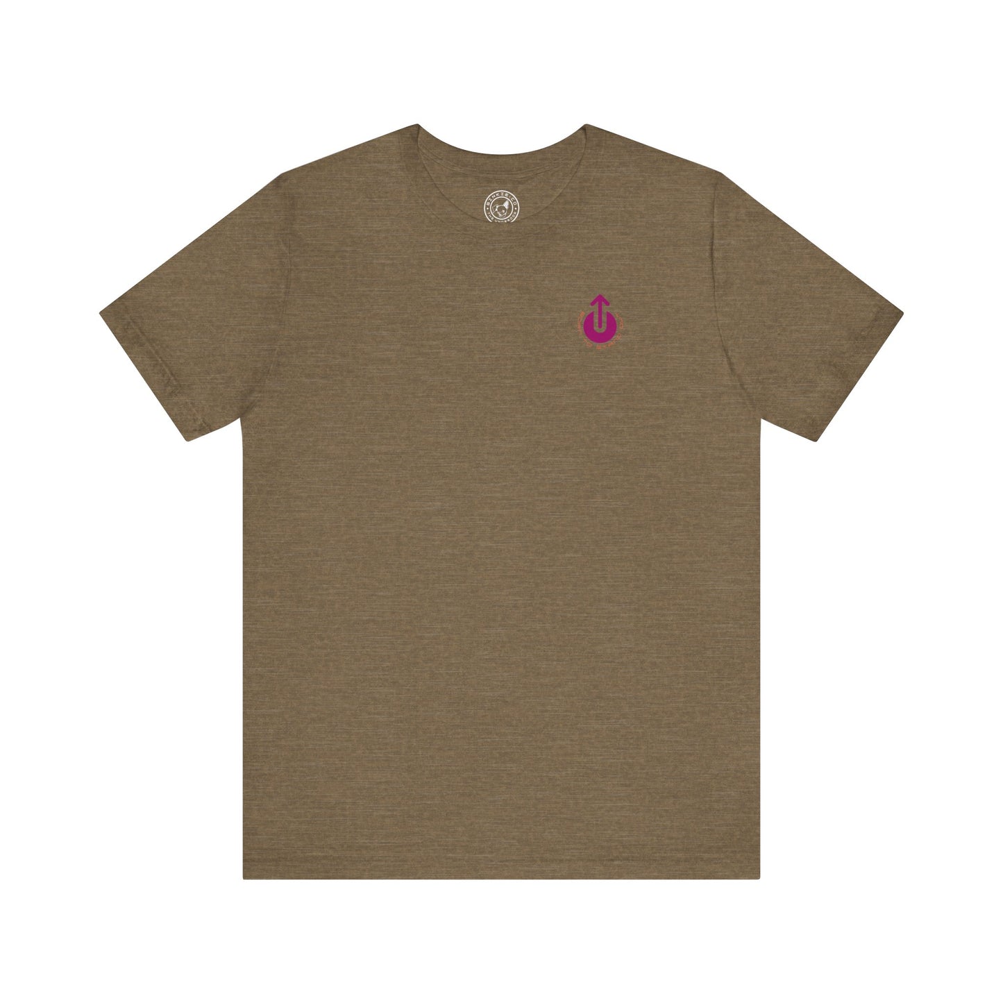 Men's Tee Born To Stand Out (Back Print)