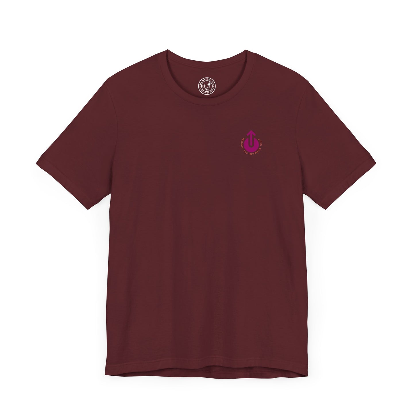 Men's Tee Born To Stand Out (Back Print)
