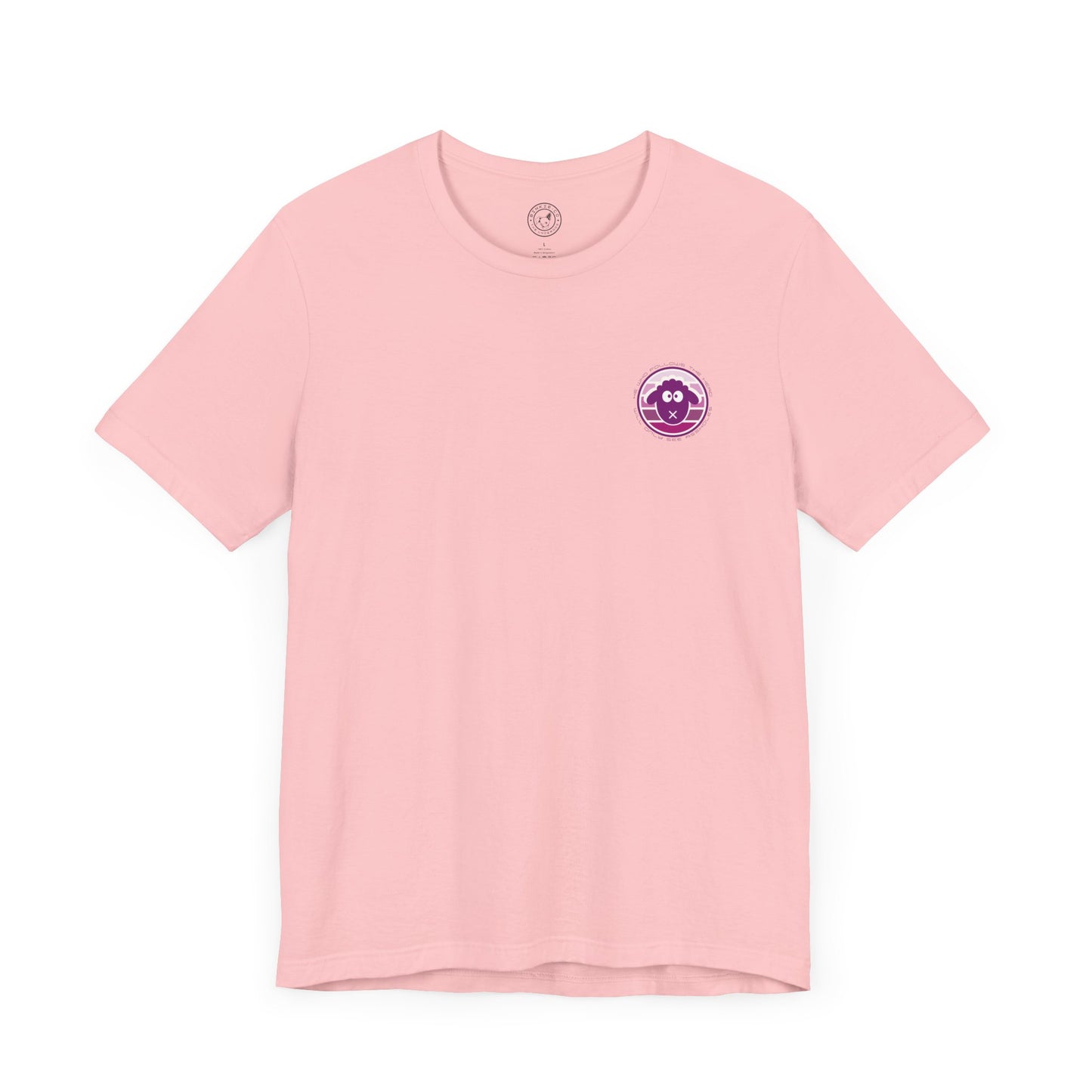 Men's Tee He Who Follows The Herd (Back Print)