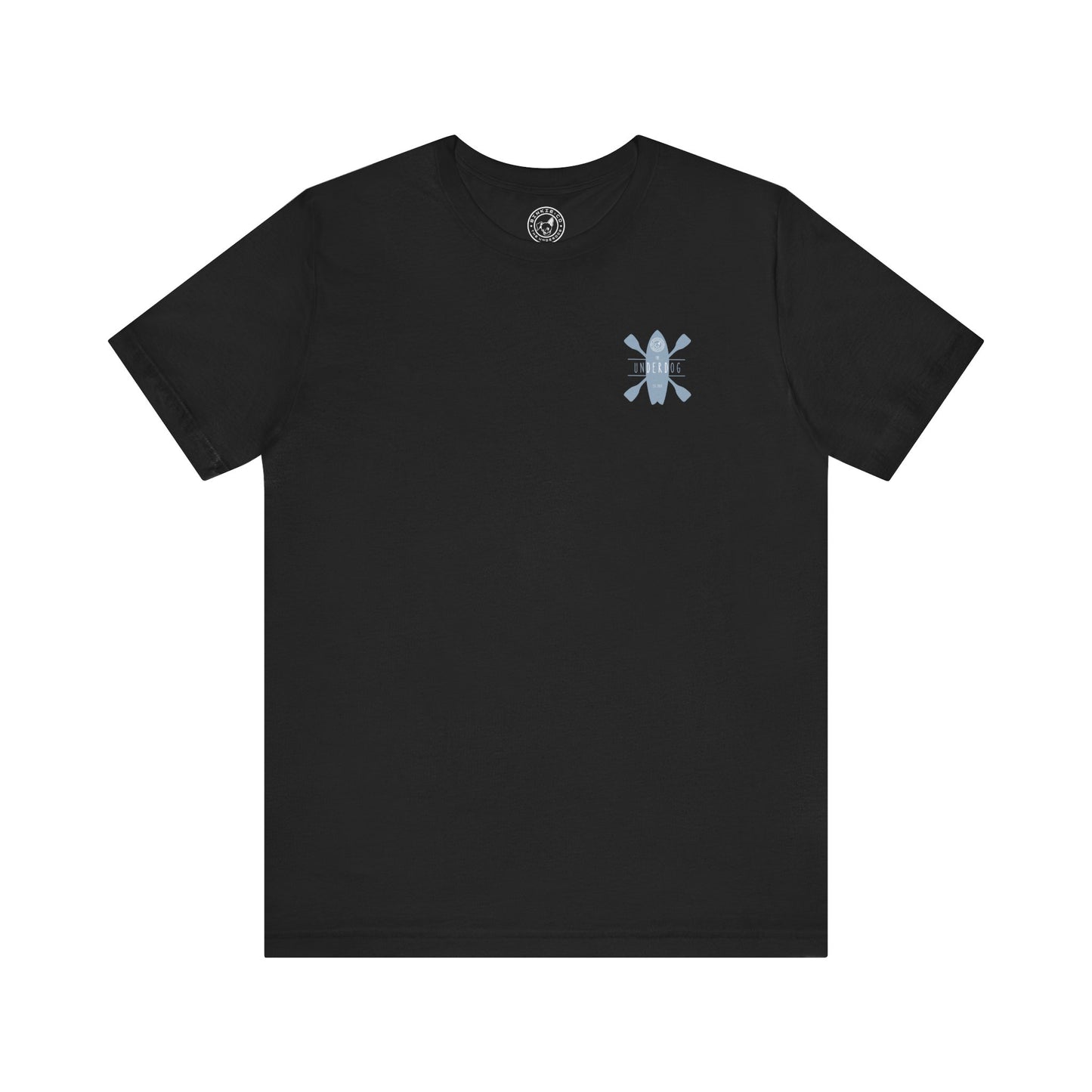Men's Tee The Underdog Paddle Board (Back Print)