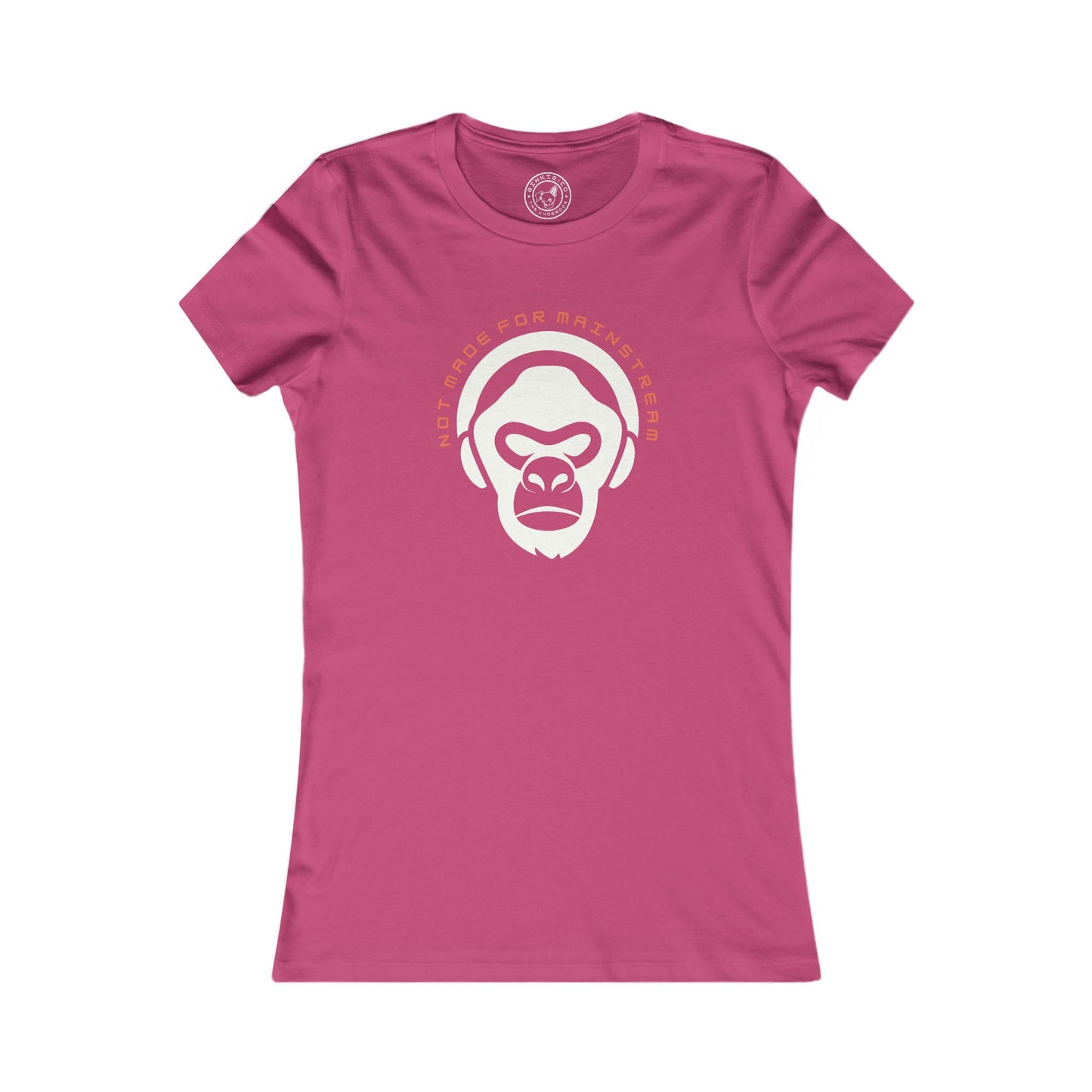 Women's Tee Not Made For Mainstream
