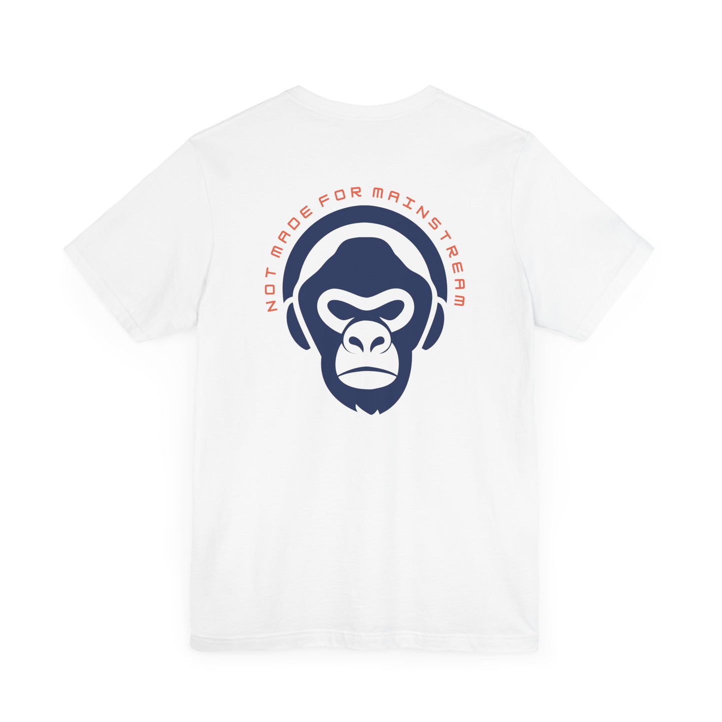 Men's Tee Not Made for Mainstream (Back Print)