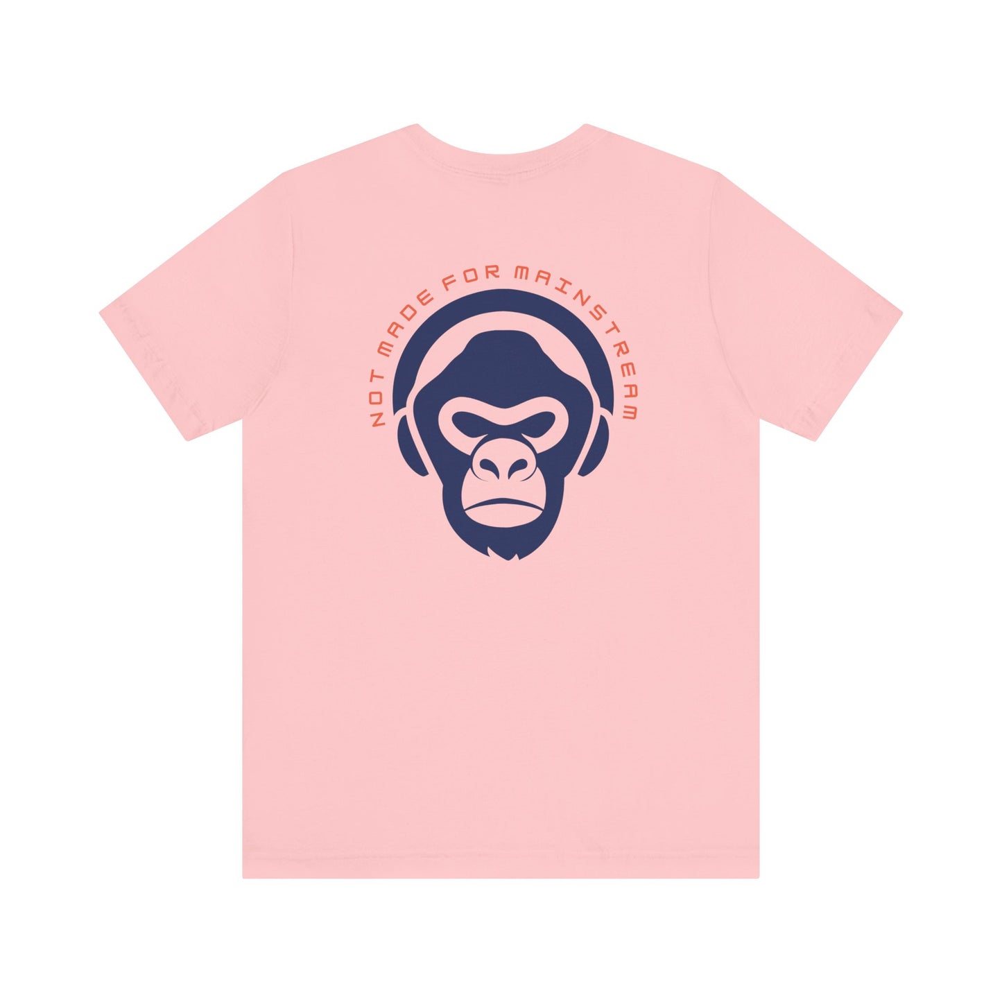 Men's Tee Not Made for Mainstream (Back Print)
