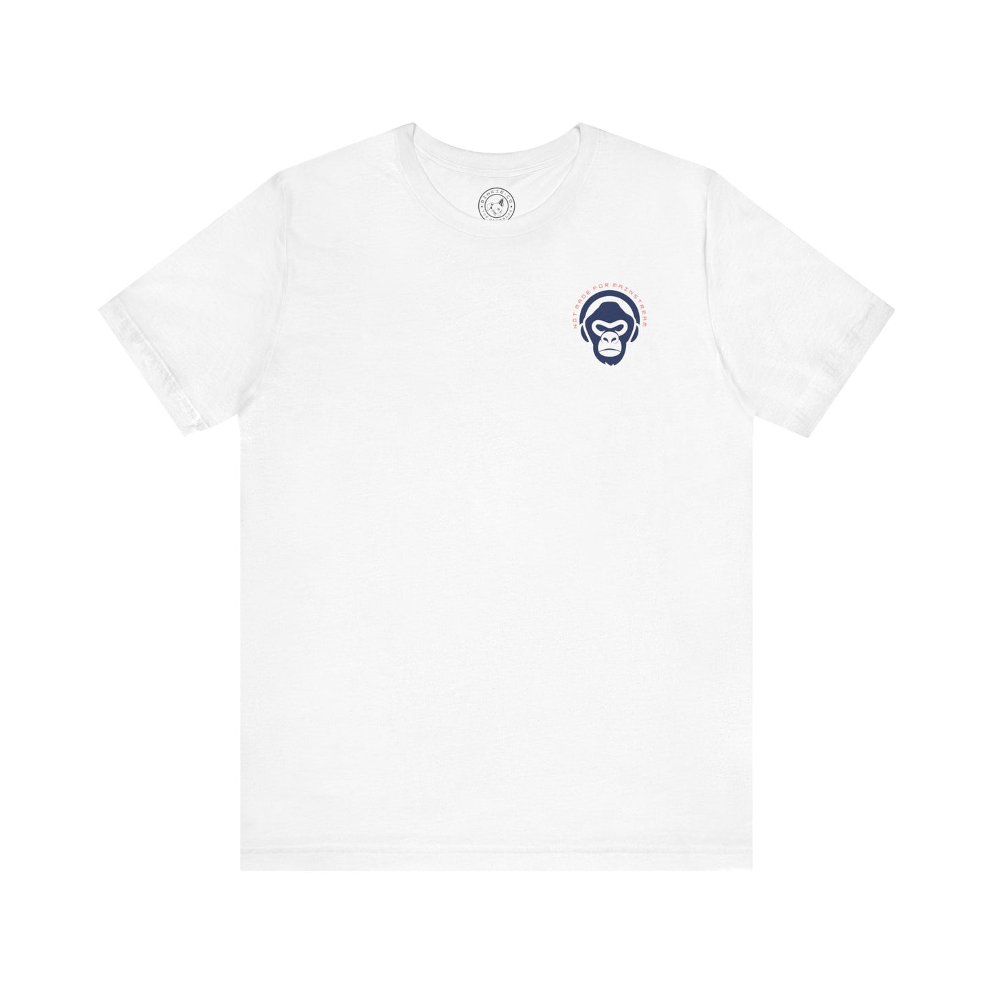 Men's Tee Not Made for Mainstream (Back Print)