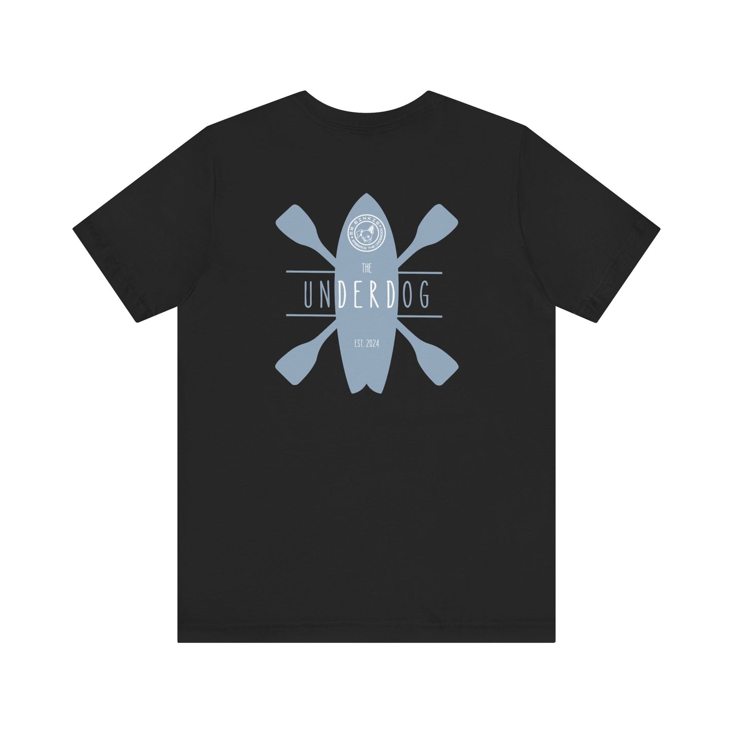 Men's Tee The Underdog Paddle Board (Back Print)