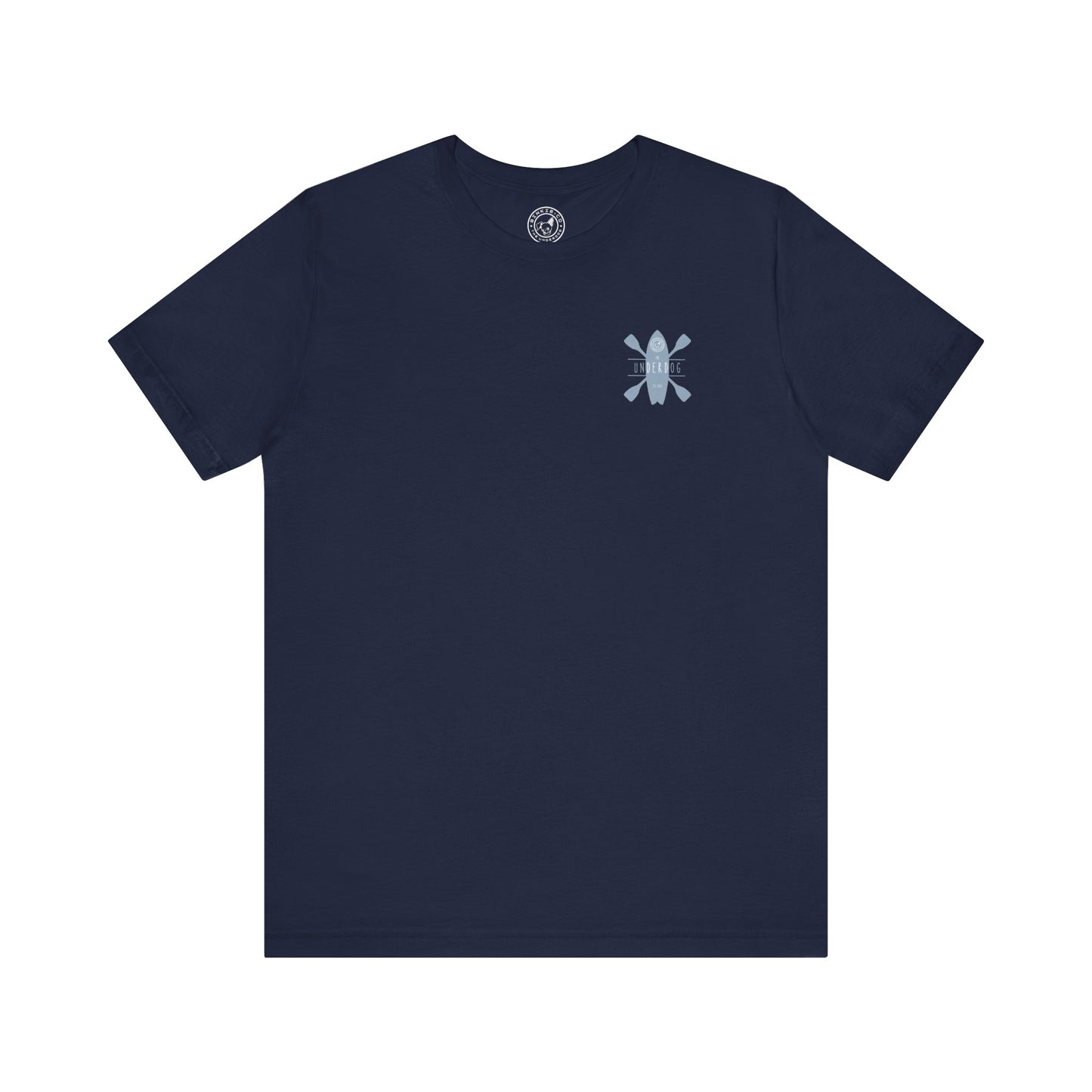 Men's Tee The Underdog Paddle Board (Back Print)