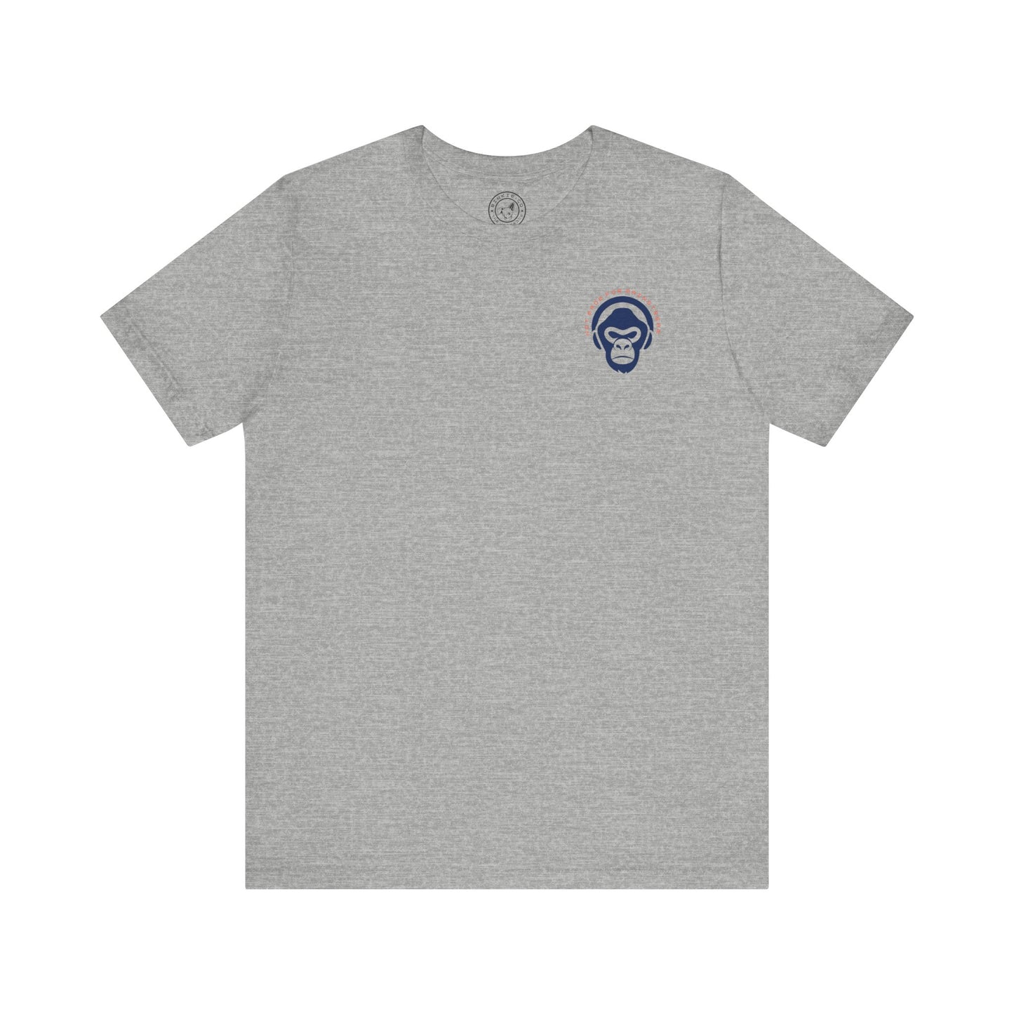 Men's Tee Not Made for Mainstream (Back Print)
