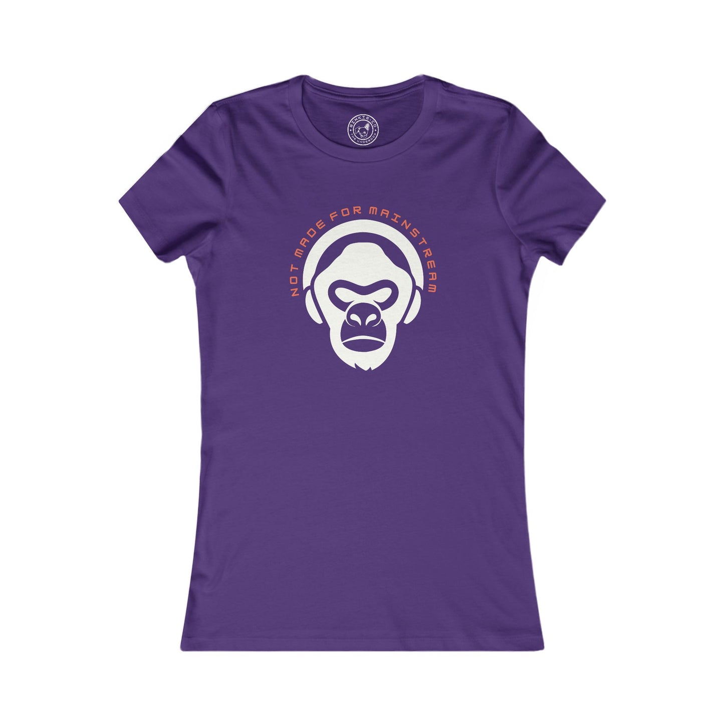 Women's Tee Not Made For Mainstream