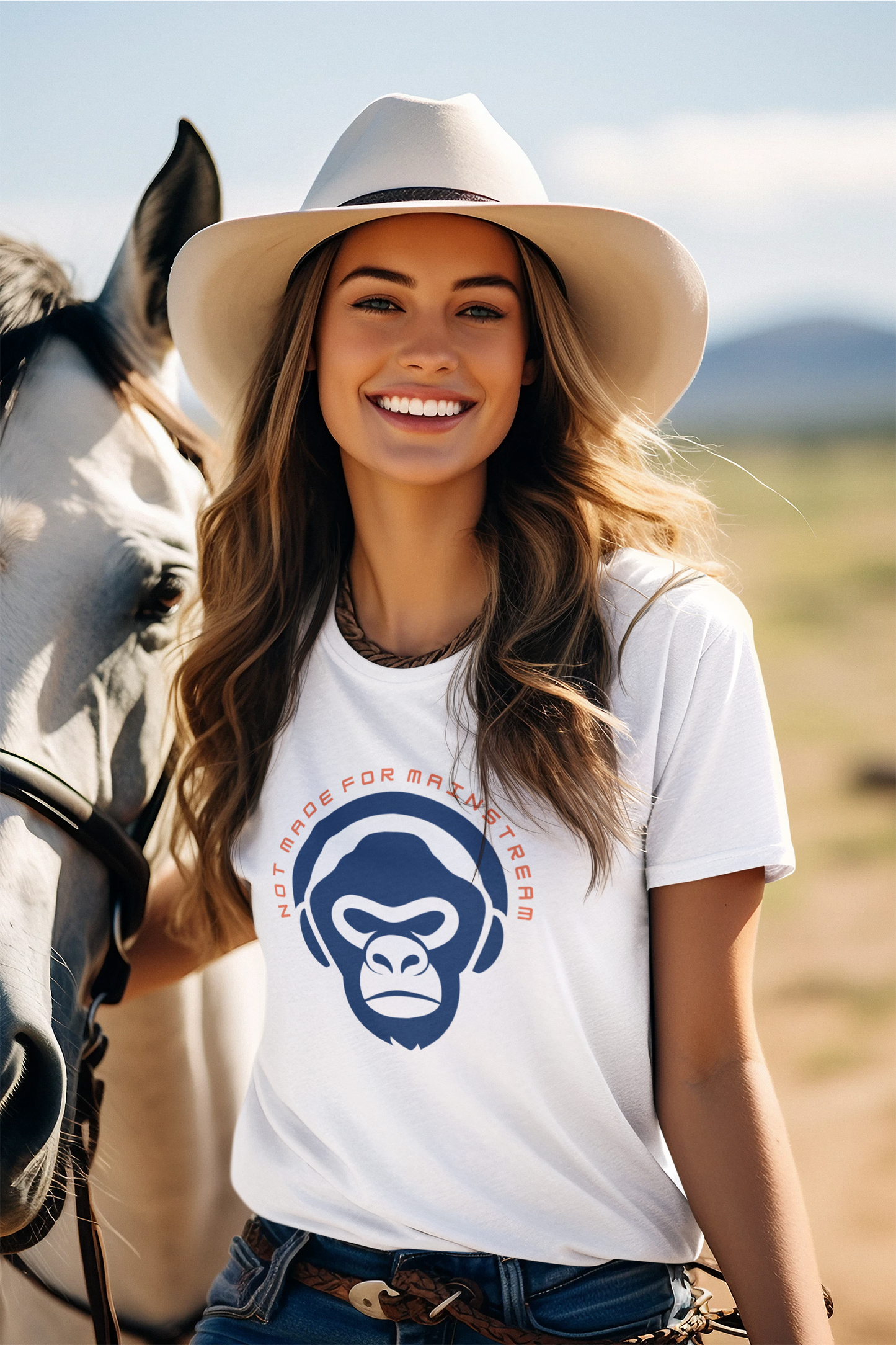 Women's Tee Not Made For Mainstream