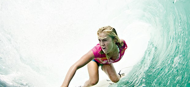 Bethany Hamilton - The Girl who lost her arm to a shark