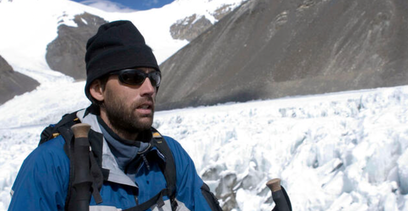 Erik Weihenmayer — The Man Who Climbed Everest Without Sight
