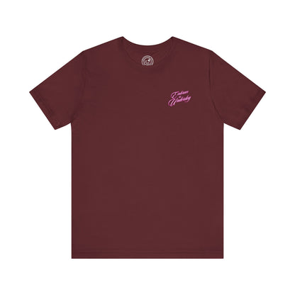 Men's Tee Embrace The Underdog (Back Print)