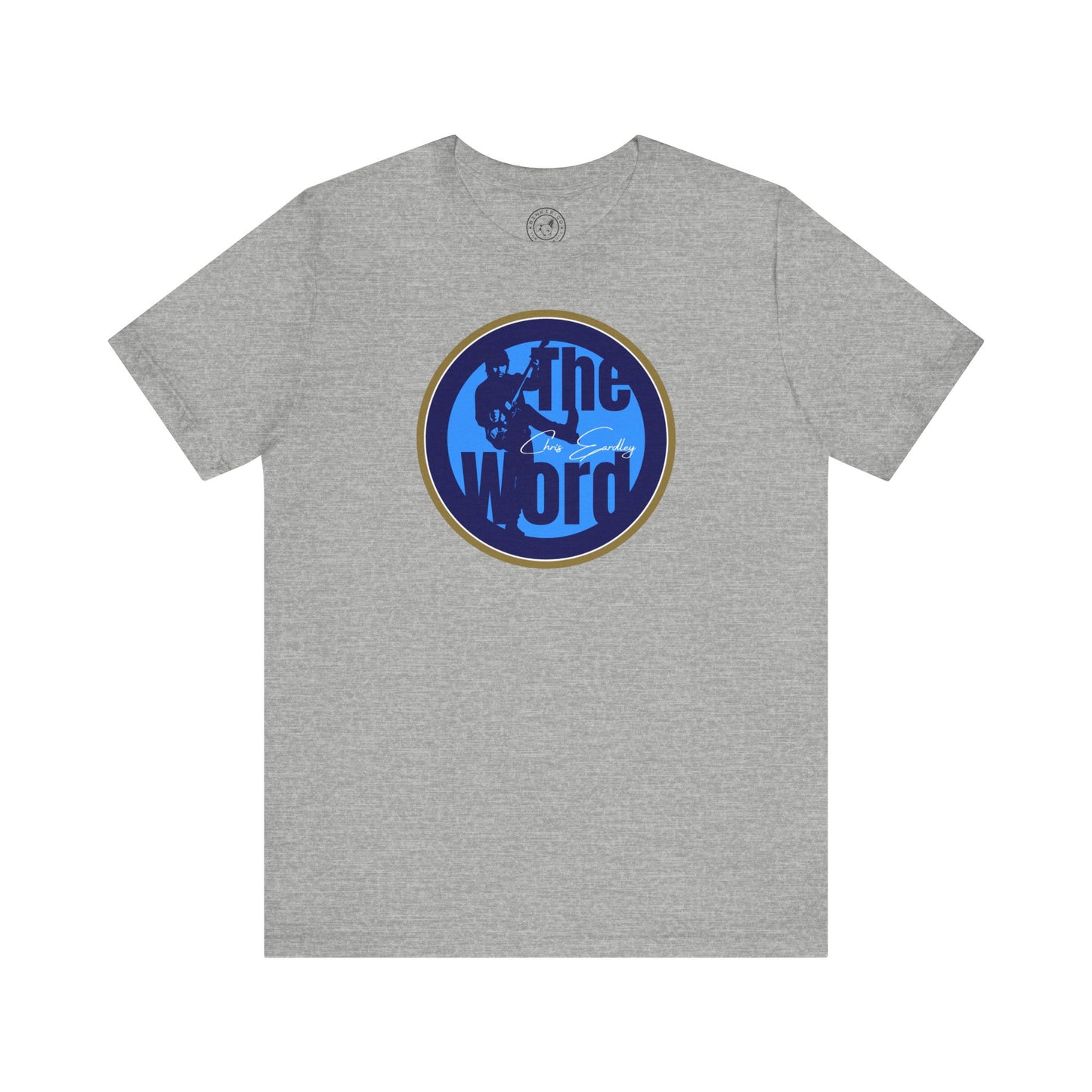 Men's Tee The Word Signature Edition  (Front Print)