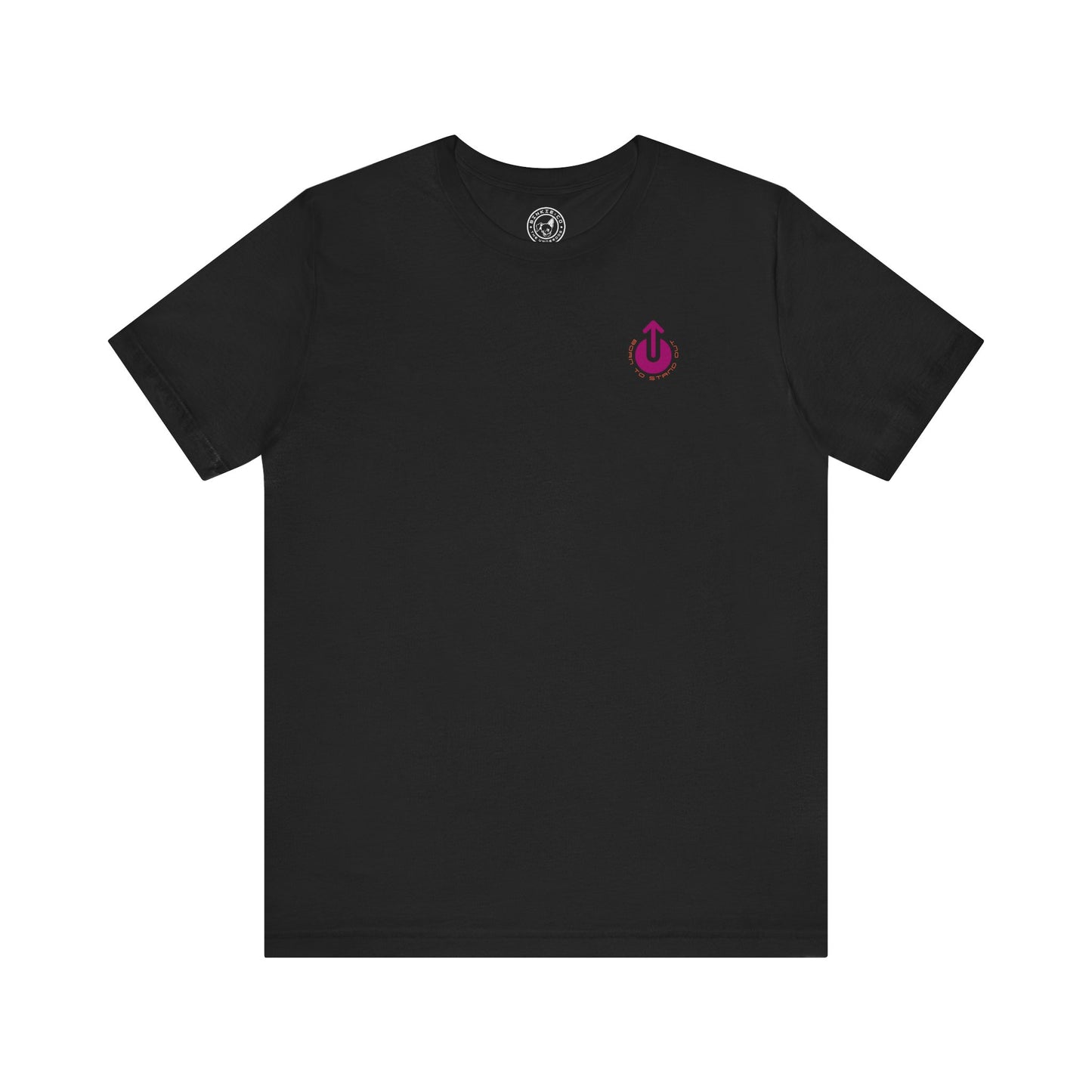 Men's Tee Born To Stand Out (Back Print)
