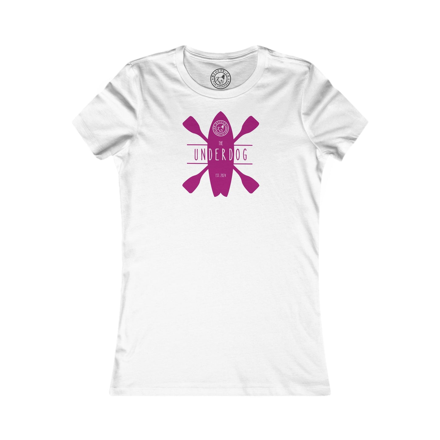 Women's Tee The Underdog Paddle Board