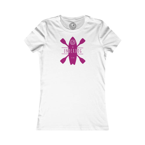 Women's Tee The Underdog Paddle Board