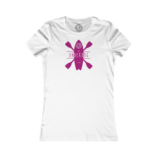 Women's Tee The Underdog Paddle Board
