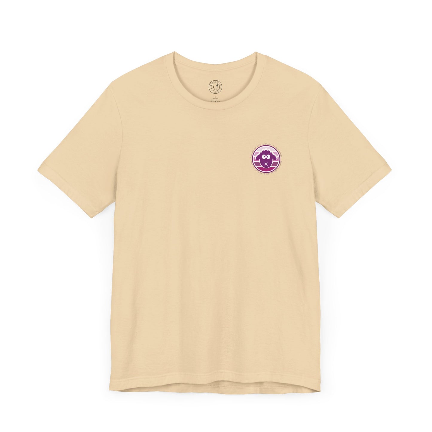 Men's Tee He Who Follows The Herd (Back Print)