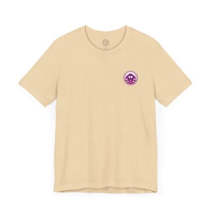 Men's Tee He Who Follows The Herd (Back Print)