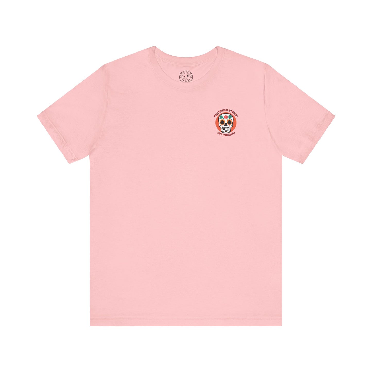 Men's Tee Memento Vivere Sin Miedo (Back Print)