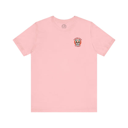 Men's Tee Memento Vivere Sin Miedo (Back Print)