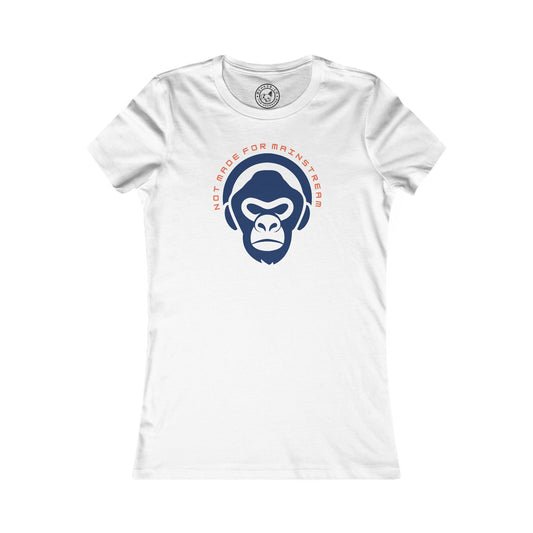 Women's Tee Not Made For Mainstream