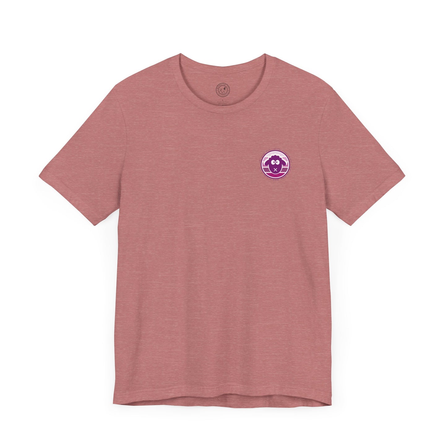 Men's Tee He Who Follows The Herd (Back Print)