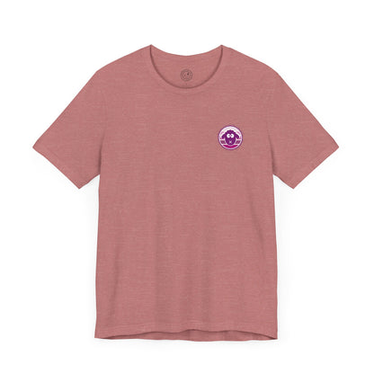 Men's Tee He Who Follows The Herd (Back Print)