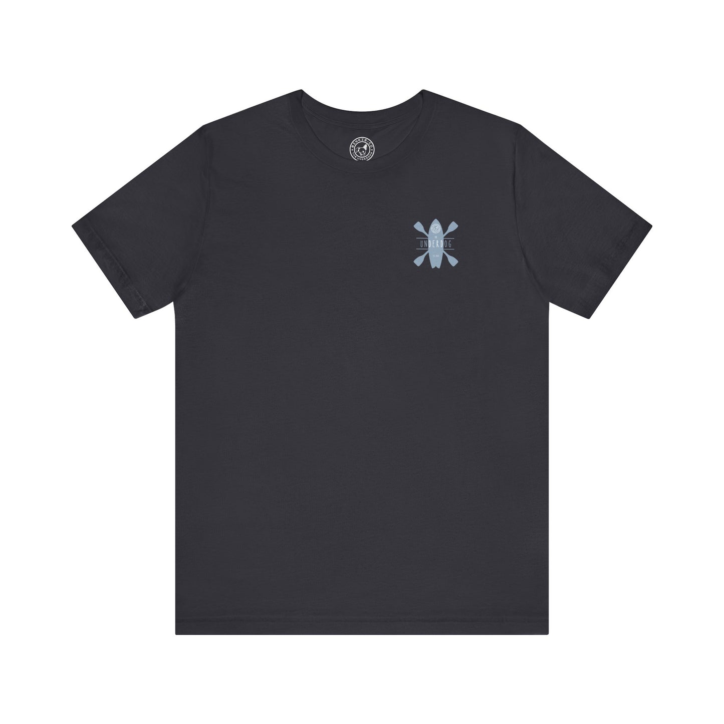 Men's Tee The Underdog Paddle Board (Back Print)
