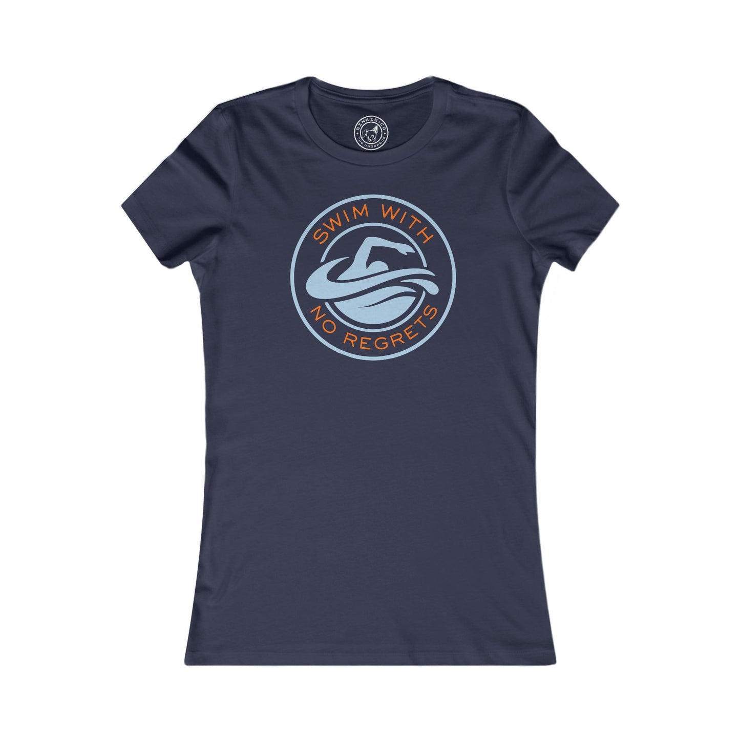 Ilda's T-shirt Swim With No Regrets Special Edition