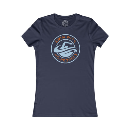 Ilda's T-shirt Swim With No Regrets Special Edition