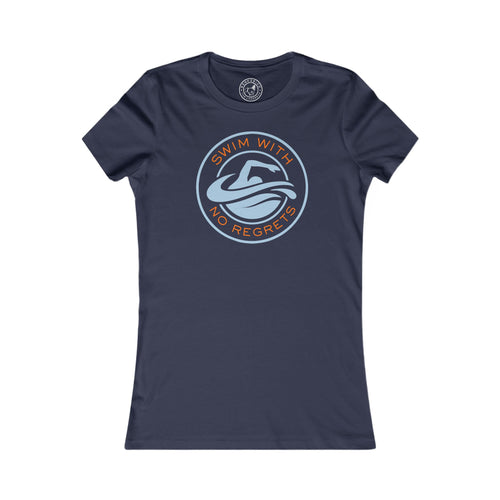 Ilda's T-shirt Swim With No Regrets Special Edition