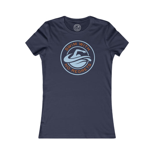 Ilda's T-shirt Swim With No Regrets Special Edition