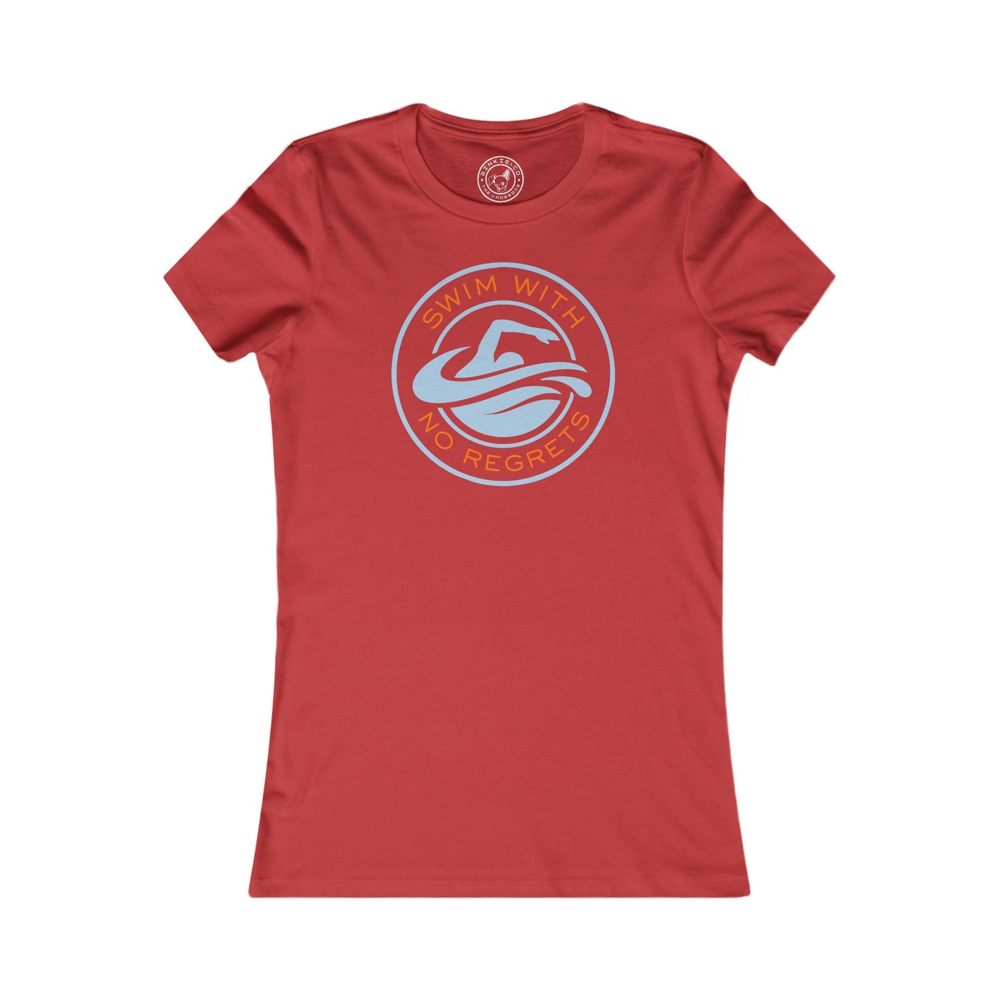 Ilda's T-shirt Swim With No Regrets Special Edition