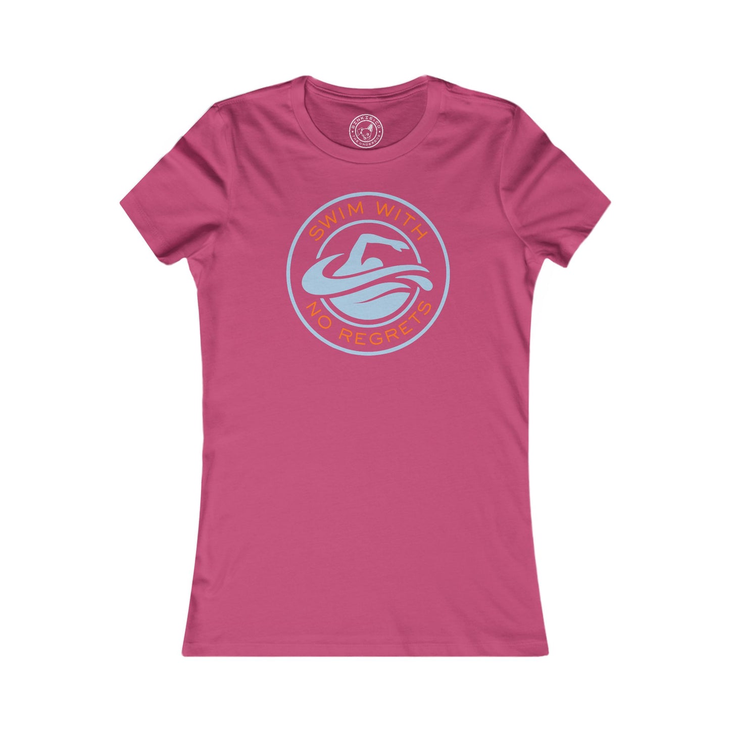 Ilda's T-shirt Swim With No Regrets Special Edition