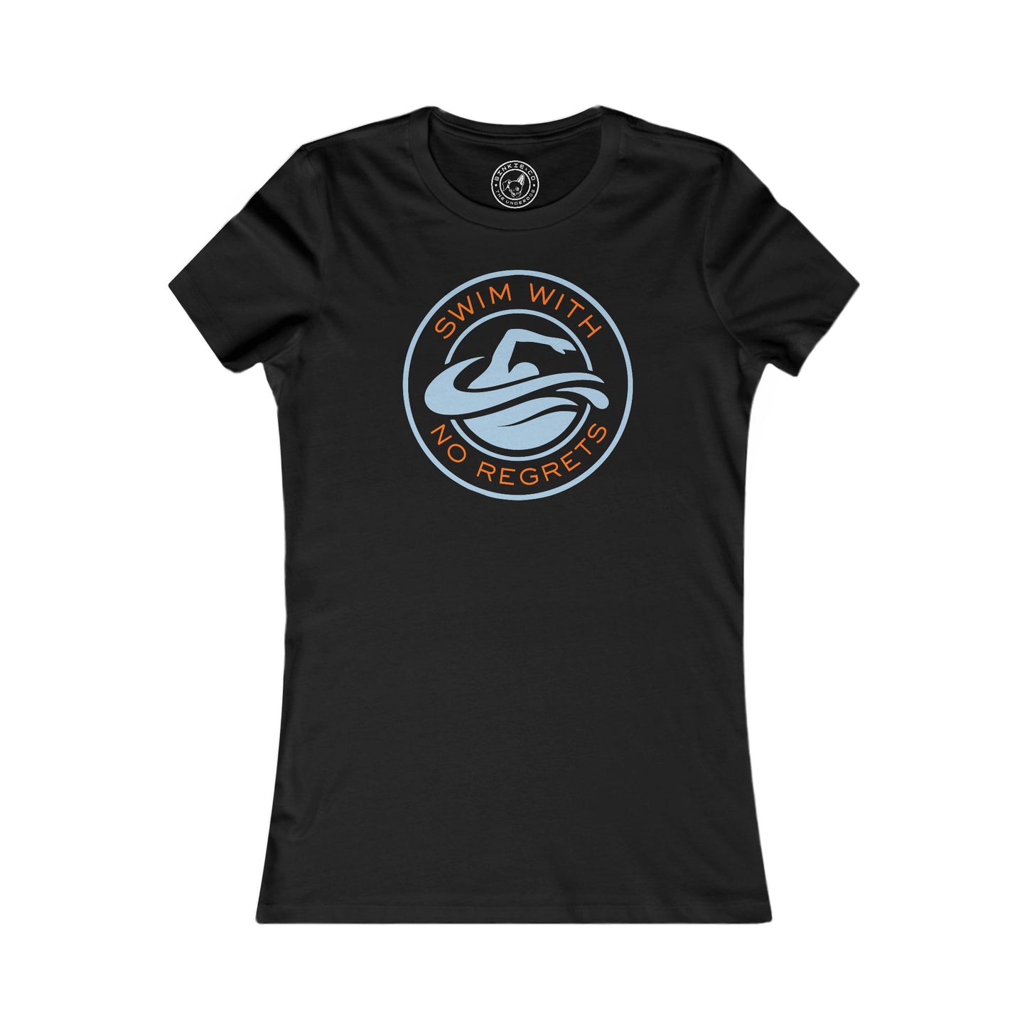 Ilda's T-shirt Swim With No Regrets Special Edition