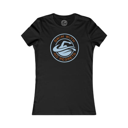 Ilda's T-shirt Swim With No Regrets Special Edition