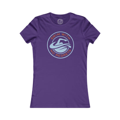 Ilda's T-shirt Swim With No Regrets Special Edition