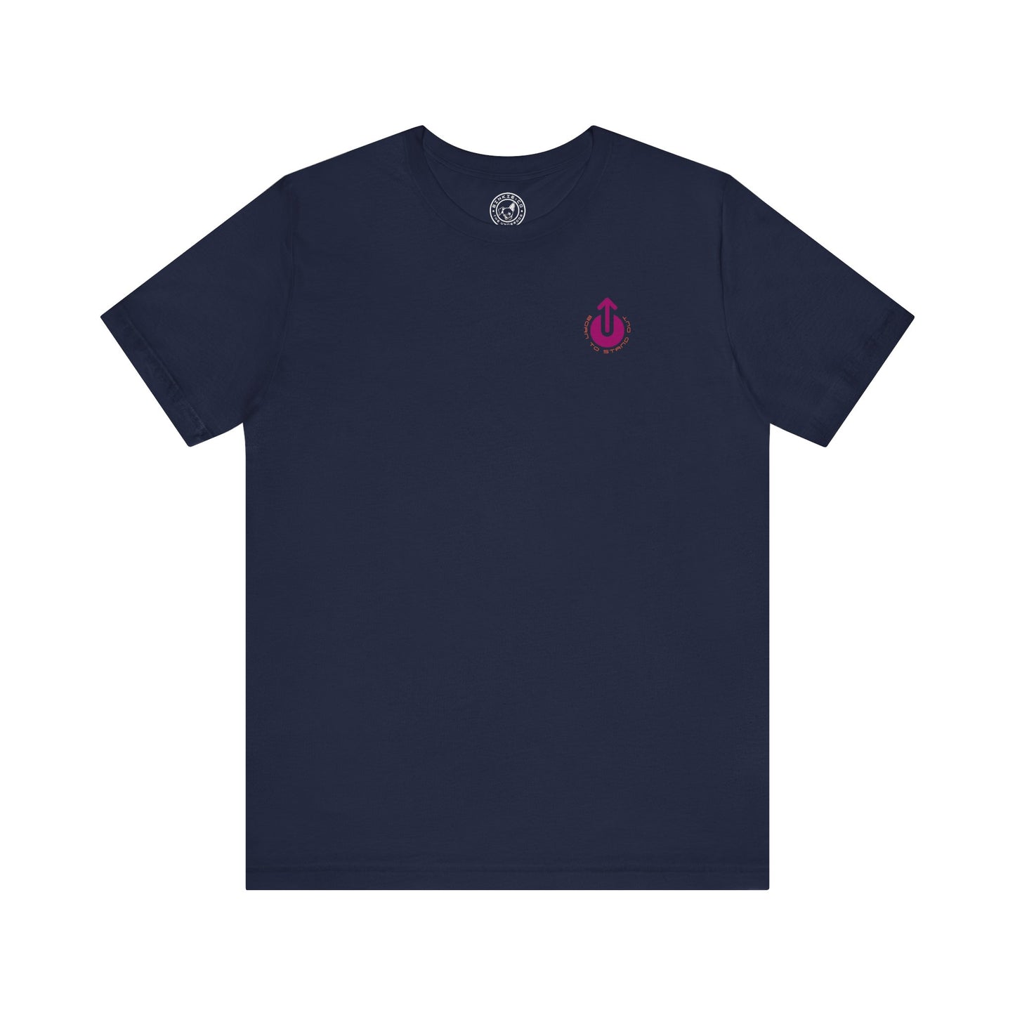 Men's Tee Born To Stand Out (Back Print)