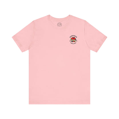 Men's Tee Drop Acid Not Bombs (Back Print)