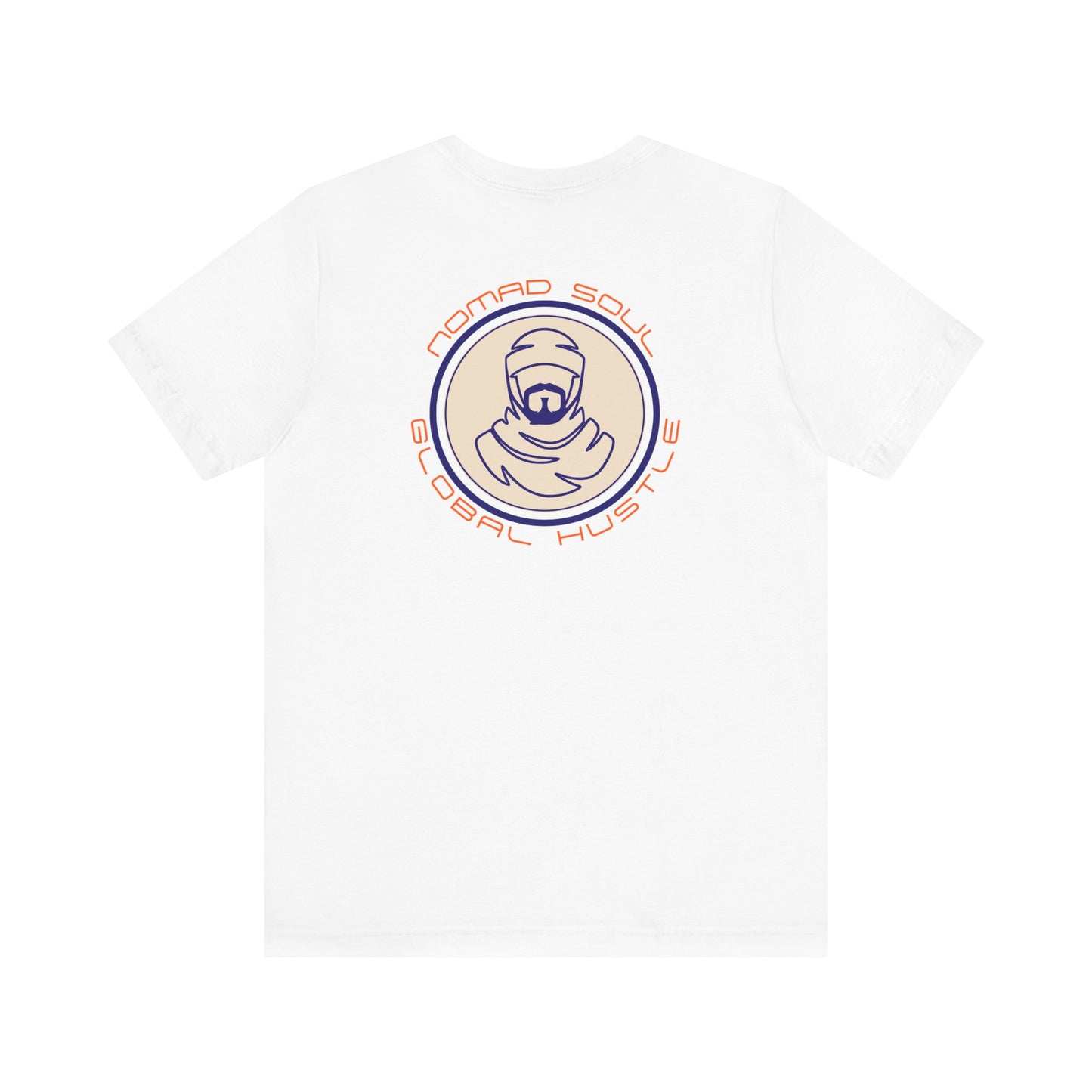 Men's Tee Nomad Soul (Back Print)