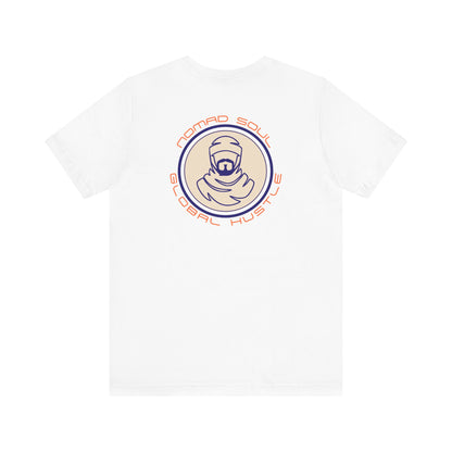 Men's Tee Nomad Soul (Back Print)
