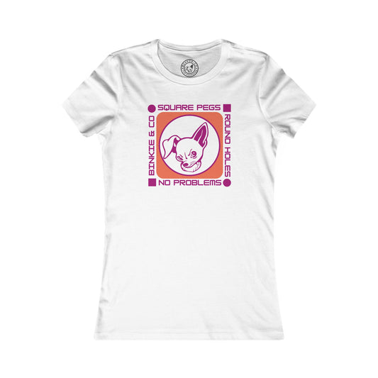 Women's Tee Square Pegs Round Holes