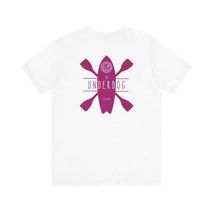 Men's Tee The Underdog Paddle Board (Back Print)