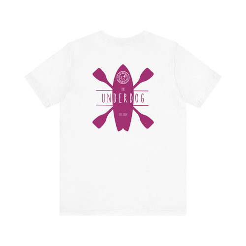 Men's Tee The Underdog Paddle Board (Back Print)