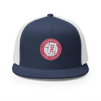 Navy/White