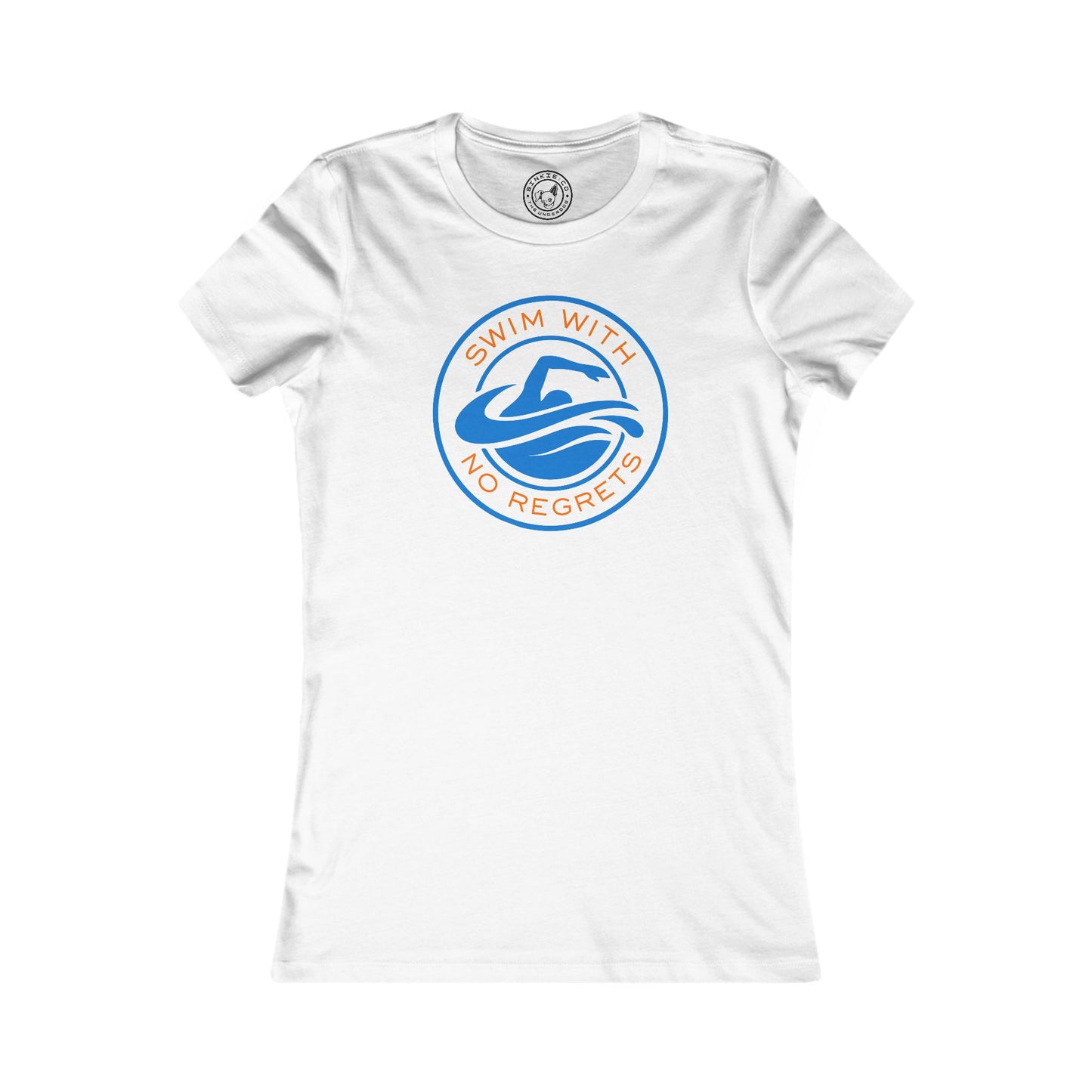 Ilda's T-shirt Swim With No Regrets Special Edition