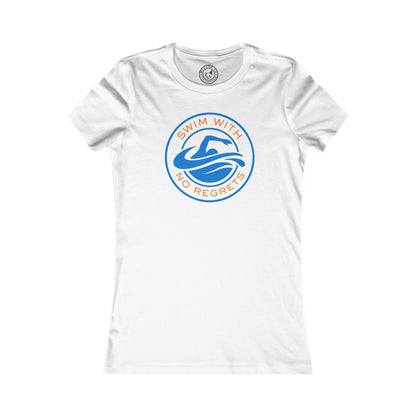 Ilda's T-shirt Swim With No Regrets Special Edition